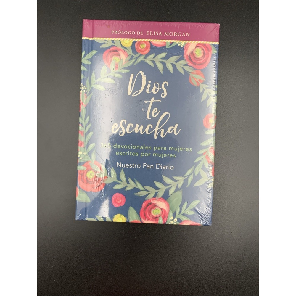 Dios te escucha by Publicaciones Nuestro Pan Diario‎